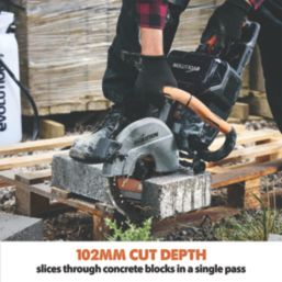 Evolution R260DCT 260mm 36V Li-Ion EXT Brushless Cordless Disc Cutter