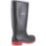 Centek  Size 6.5  Black Steel Toe Cap Safety Wellies