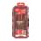 Milwaukee Shockwave HSS-G Tin Red Hex Shank Multi-Material Drill Bit Set 10 Pieces