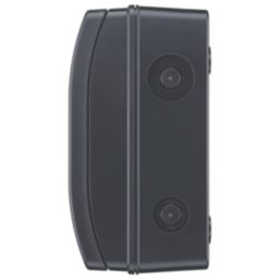 Sync Energy  IP66 Weatherproof Outdoor 5-Module 3-Way Part-Populated  EV Charger Consumer Unit with SPD