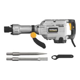 Titan TTB1321DRH 14.95kg Hex Shank  Electric Concrete Breaker 230-240V