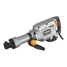 Titan TTB1321DRH 14.95kg Hex Shank  Electric Concrete Breaker 230-240V