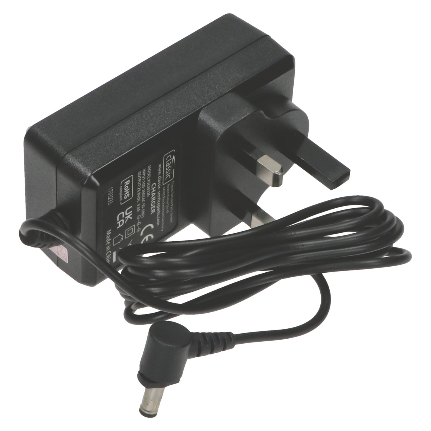 Electruepart CBL1048 Compatible for Shark IF200 IF250 Battery Charger (440ET)