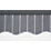 Greenhurst Berkeley Easy-Fit Awning Grey / White 3.5m x 2.5m