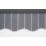 Greenhurst Berkeley Easy-Fit Awning Grey/White 3.5m x 2.5m