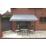 Greenhurst Berkeley Easy-Fit Awning Grey/White 3.5m x 2.5m