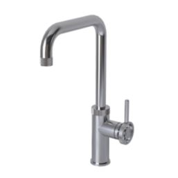 ETAL Caprise Industrial Style Kitchen Mixer Tap Polished Chrome