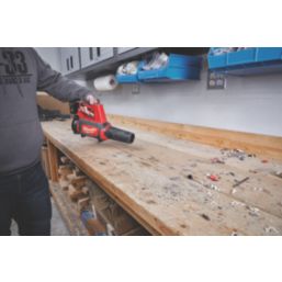 Milwaukee M12 BBL-0 12V Li-Ion RedLithium Brushless Cordless  Blower - Bare