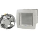Vent-Axia W163610  (5 3/4") Axial Commercial Extractor Fan  Soft-Tone Grey 220-240V