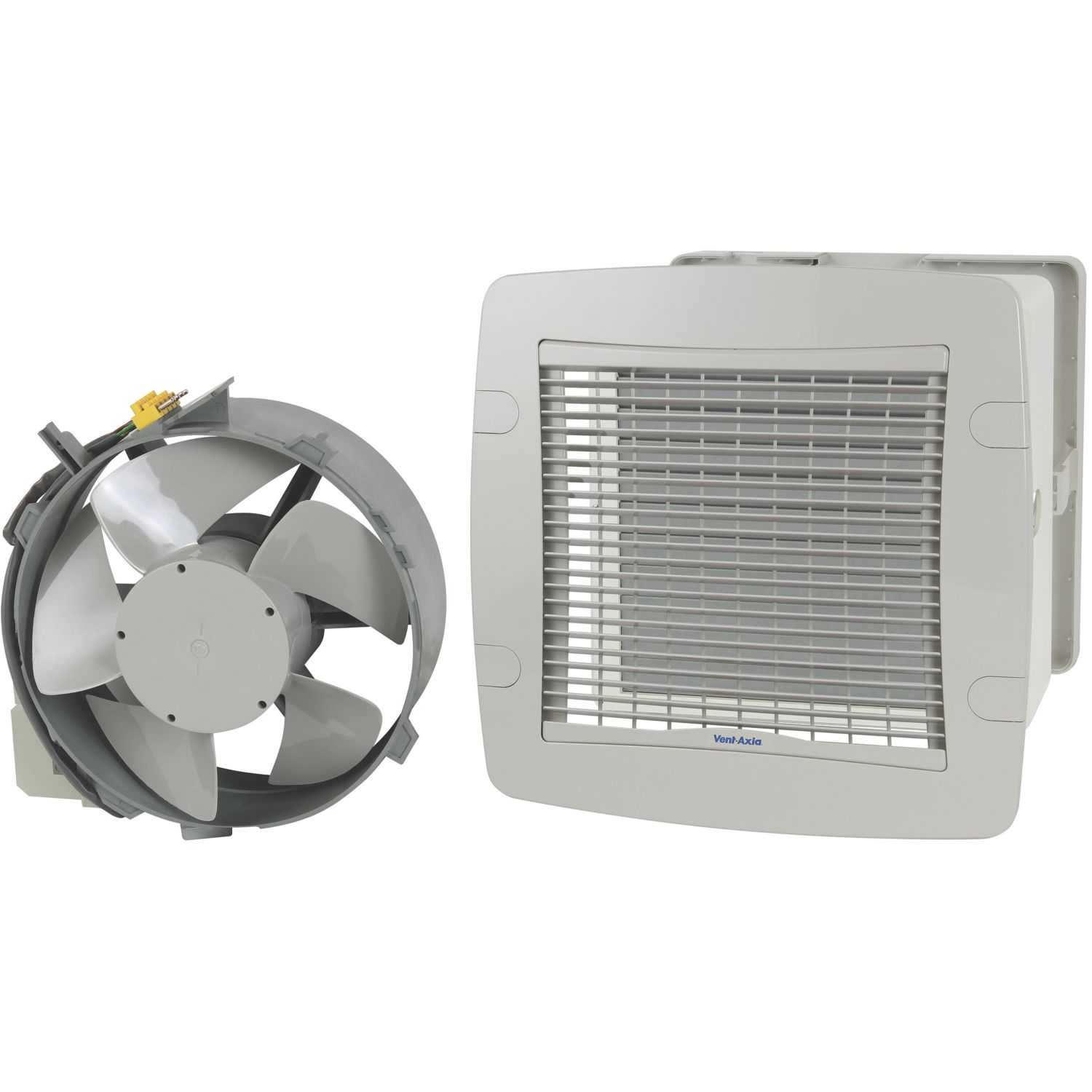 Vent-Axia W163610 (5 3/4") Axial Commercial Extractor Fan Soft-Tone Grey 220-240V (440HT)