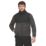 Regatta Heist Hybrid Fleece Jacket Ash Marl / Black Small 37 1/2" Chest