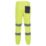 Regatta Pro Hi-Vis Joggers Yellow/Navy 2X Large 37" W 28" L