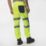 Regatta Pro Hi-Vis Joggers Yellow/Navy 2X Large 37" W 28" L