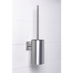 Croydex Kepler Toilet Brush Chrome