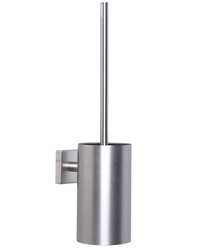 Croydex Kepler Toilet Brush Chrome