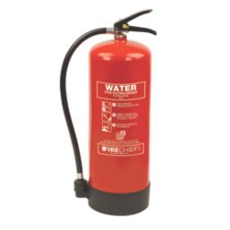 Firechief CXW9 Water Fire Extinguisher 9Ltr
