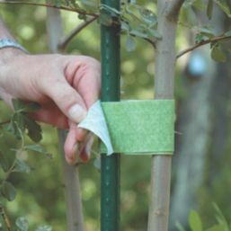 Velcro Brand  Green Tree Ties 5.4m x 50mm