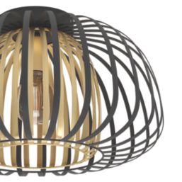 Eglo Encinitos Ceiling Light Black & Gold