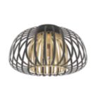 Eglo Encinitos Ceiling Light Black & Gold