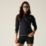 Dare 2B Lowline II Womens Quarter-Zip Fleece Pullover Black - 800 Size 10