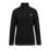 Dare 2B Lowline II Womens Quarter-Zip Fleece Pullover Black - 800 Size 10