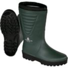 Delta Plus FROSTOBVE Size 11  Green/Black Non Safety Wellies