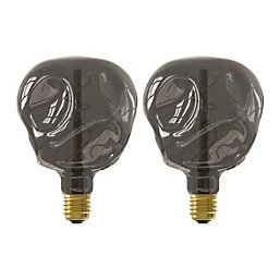 Calex XXL NEO Titanium ES G125 LED Light Bulb 80lm 4W 2 Pack