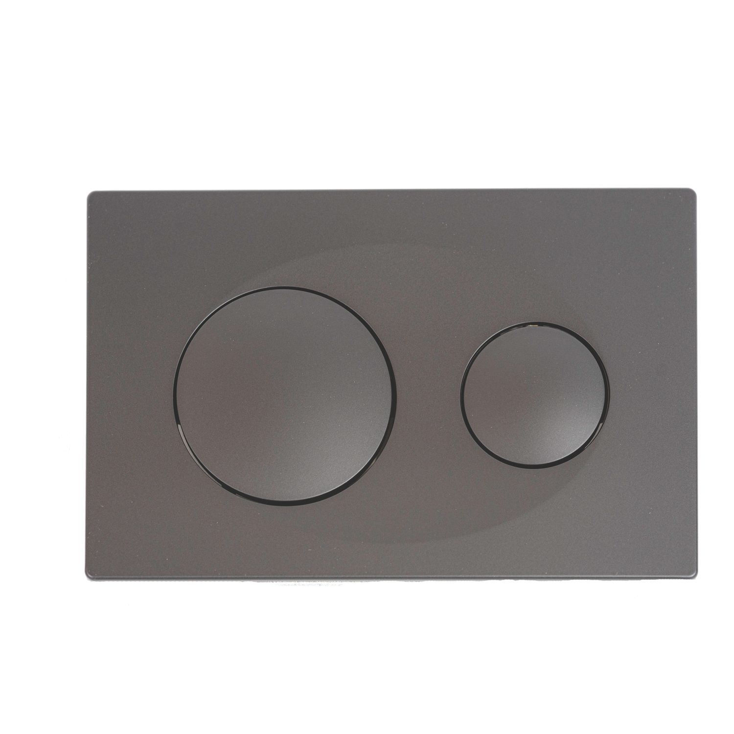 Fluidmaster Orbi Dual-Flush T-Series Activation Plate Black (440RF)