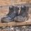 Site Prescott Size 9  Black Waterproof Steel Toe Cap Safety Boots