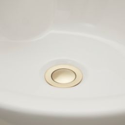 Highlife Bathrooms Slotted Mini Clicker Basin Waste 60mm