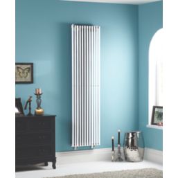 Towelrads Oxfordshire 1800mm x 465mm 3057BTU White Vertical Designer Radiator