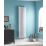 Towelrads Oxfordshire 1800mm x 465mm 3057BTU White Vertical Designer Radiator