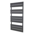 Ximax 970mm x 500mm 1587BTU Anthracite Flat Designer Towel Radiator