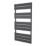 Ximax 970mm x 500mm 1587BTU Anthracite Flat Designer Towel Radiator