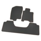 Unique Products Nissan Navara Crew Cab 2016 - 2018 Rubber Automotive Mat 3 Pieces