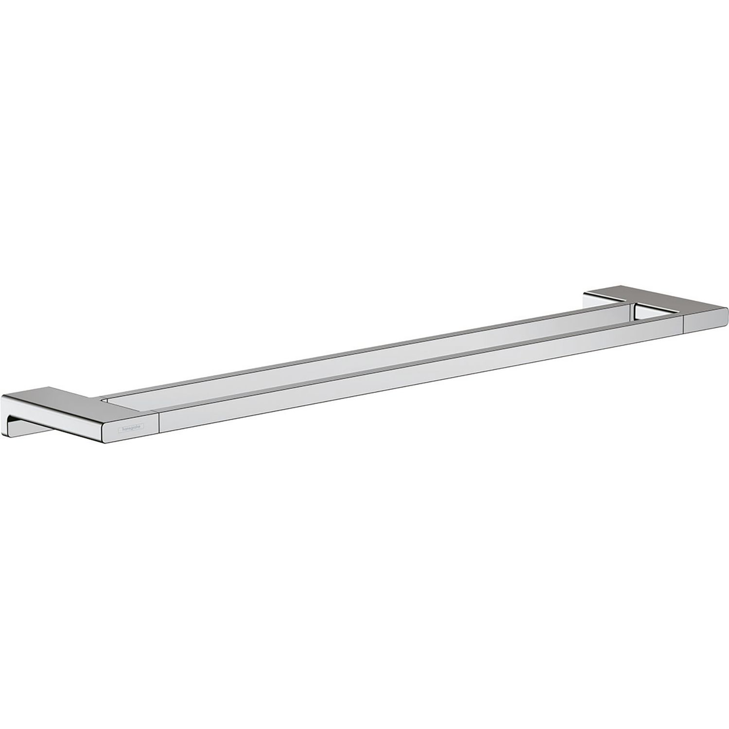 Hansgrohe AddStoris Double Bath Towel Rail Chrome 648mm x 124mm x 32mm (440VG)