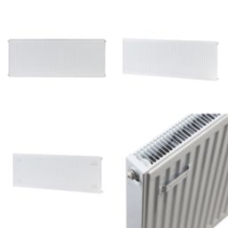Flomasta 600mm x 1400mm 6384BTU White Type 21 Convector Radiator