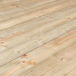 Forest Ultima 8' x 8' (Nominal) Flat Pergola & Patio Deck Kit