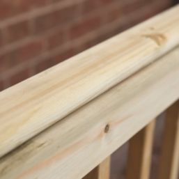 Forest Ultima 8' x 8' (Nominal) Flat Pergola & Patio Deck Kit