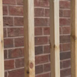 Forest Ultima 8' x 8' (Nominal) Flat Pergola & Patio Deck Kit