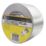 Diall  Aluminium Foil Tape Silver 45m x 75mm