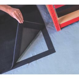 Velcro Brand  Black Heavy Duty Stick-On Tape 5m x 50mm