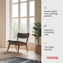 Warmup Clypso Underfloor Heating Pipe Staple Gun