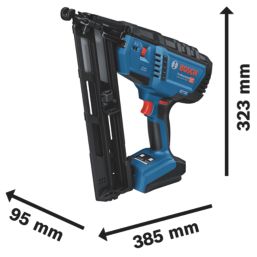 Bosch GNH 18V-64 MD Professional  64mm 18V Li-Ion AMPShare Brushless Second Fix Cordless Nail Gun - Bare