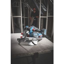 Erbauer ECS18-Li 165mm 18V Li-Ion EXT Brushless Cordless Circular Saw - Bare