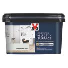 V33 2Ltr Porcelain Grey Satin Acrylic Multi Surface Paint