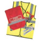 Fire Warden Kit 5 Piece Set