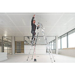 Bosch GCL 2-15 Red Self-Levelling Combi Laser with Ceiling Clamp