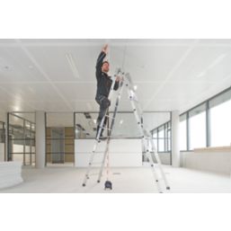 Bosch GCL 2-15 Red Self-Levelling Combi Laser with Ceiling Clamp