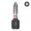 Milwaukee Shockwave 1/4" 25mm Hex Shank PZ1 Impact Screwdriver Bits 25 Piece Set